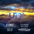 Flyer - Fractal Cypher & UFX